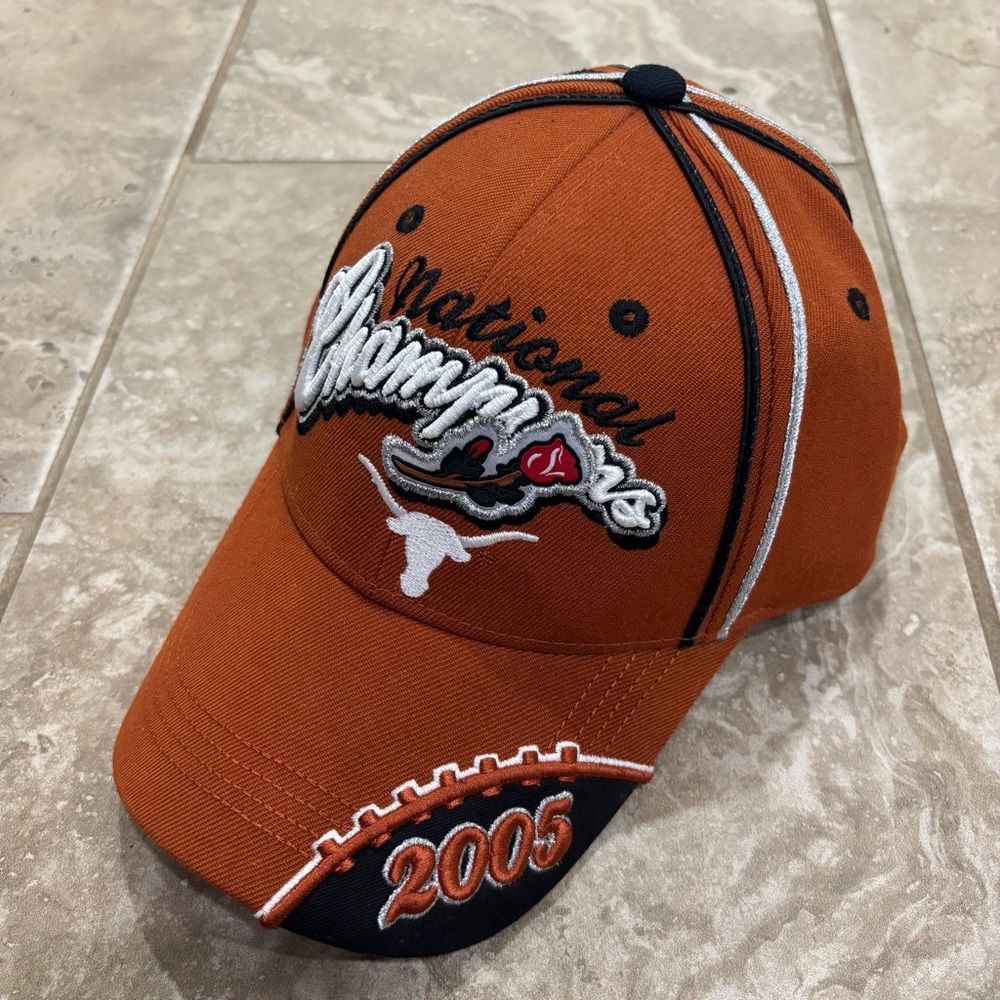Top of‎ the World Texas Longhorns 2005 Rose Bowl National Championship Cap